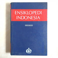 Image of Ensiklopedi Indonesia 1 : A-Cer/ Hassan Shadily