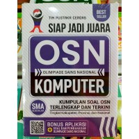 Image of Siap Jadi Juara OSN Komputer SMA Sederajat/ Tim Pustaka Cerdas