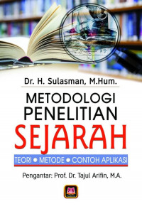 Image of Metodologi Penelitian Sejarah/ Sulasman
