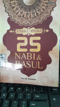 Image of Ensiklopedia 25 Nabi dan Rasul/ Tim Ar-Rahman