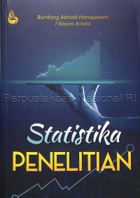 Image of Statistik Penelitian/ Bambang Admadi Harsojuwono