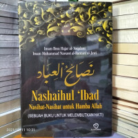 Image of Nashaihul 'Ibad: Nasihat-Nasihat Untuk Hamba Allah/ Imam Ibnu Hajar al-'Asqalani