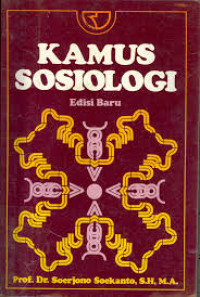 Image of Kamus Sosiologi : Edisi Baru / Soerjono Soekanto