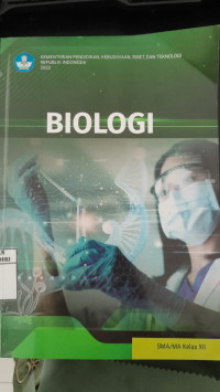 Image of Biologi Untuk SMA/ MA Kelas XII/ Shilviani Dewi