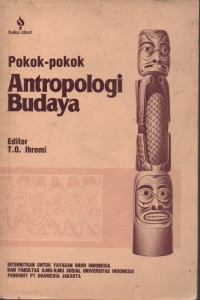 Image of Pokok-Pokok Antropologi Budaya / T.O Ihromi