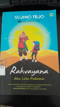 Image of Rahvayana: Aku Lala Padamu/ Sujiwo Tejo