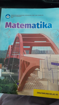 Image of Matematika SMA/SMK/MA Kelas XII/ Mohammad Tohir