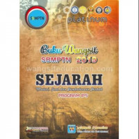 Image of Buku Wangsit SBMPTN 2019 : Sejarah Materi, Soal dan Pembahasan Perbab Program IPS / Education Enthusiast