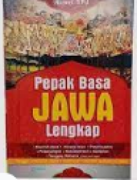 Image of Intisari Bahasa Jawi Pepak