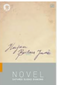 Image of Hujan Bulan Juni : Novel /Sapardi Djoko Darmono