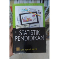 Image of Statistik Pendidikan/ Syafril