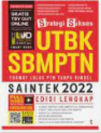 Image of Strategi Sukses SBMPTN Format Lolos PTN Tanpa Bimbel SAINTEK 2017  Edisi Lengkap / Tim Master Eduka