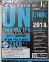 Image of Bahas Tuntas Kisi-Kisi UN & Sistem UNBK SMA / MA IPS Bank Soal & Pembahasan  BSNP Badan Standar Nasional Pendidikan / Tim Tentor Smart