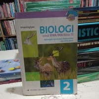 Image of Biologi untuk SMA/ MA Kelas  XI / Kelompok Pemintan Matematika dan Ilmu  Alam / Irnaningtyas