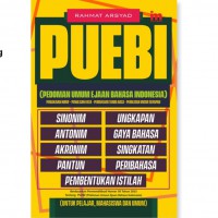 Image of Puebi: Pedoman Umum Ejaan Bahasa Indonesia/ Rahmat Arsyad