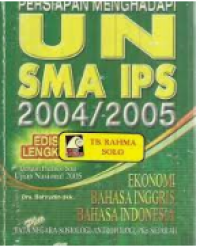 Image of Persiapan Menghadapi UN SMA IPS 2007 Edisi 5 Tahun