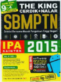 Image of The King Cerdik + Nalar SBMPTN IPA-SAINTEK