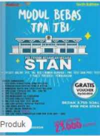 Image of Modul Bebas TPA/TBI Sixth Edition