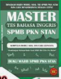Image of Master Tes Bahasa Inggris SPMB PKN STAN