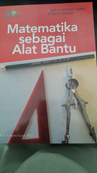 Image of Matematika Sebagai Alat Bantu/ Yohanes Surya