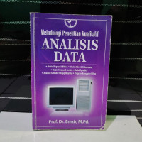 Image of Metodologi Penelitian Kualitatif Analisis Data/ Emzir