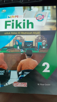 Image of Fikih 2: untuk Kelas XI Madrasah Aliyah/ M. Rizal Qosim