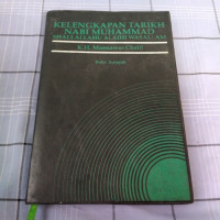 Image of Kelengkapan Tarikh Nabi Muhammad Shallallahu Alaihi Wasallam : Buku Ketujuh / Moenawar Chalil