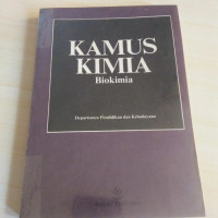 Image of Kamus Kimia: Biokimia/ Pudjaatmaka