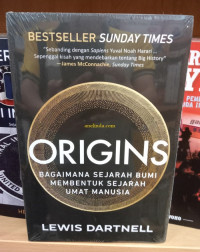 Image of Origins : Bagaimana Sejarah Bumi Membentuk Sejarah Umat Manusia / Lewis Dartnell