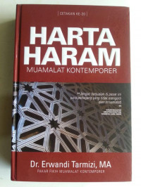 Image of Harta Haram: Muamalat Kontemporer Cetakan Ke 22/ Erwandi Tarmizi