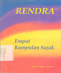 Image of Empat Kumpulan Sajak /WS. Rendra