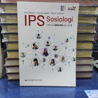 Image of IPS Sosiologi Untuk SMA/MA Kelas X : Kurikulum Merdeka / Kun Maryati
