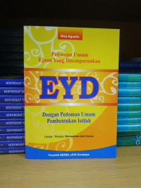 Image of Pedoman Umum Ejaan Yang Disempurnakan EYD Dengan Pedoman Umum Pembentukan Istilah/ Risa Agustin