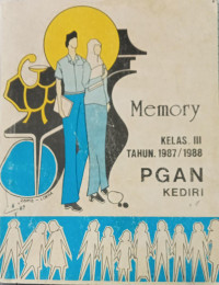 Image of Memory Kelas iii Tahun 1987 / 1988 PGAN Kediri