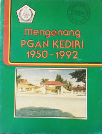 Image of Mengenang PGAN Kediri 1950-1992/ Soeparno