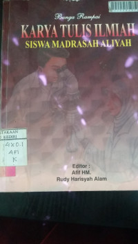 Image of Bunga Rampai : Karya Tulis Ilmiah Siswa Madrasah Aliyah / Afif