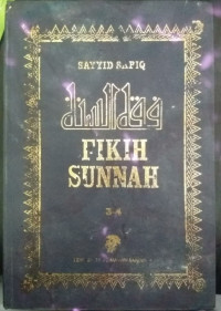Image of Fikih Sunnah 3 - 4/ Sayyid Sabiq