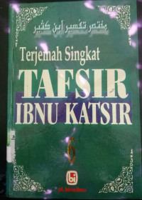 Image of Tafsir Ibnu Katsir 6 : Terjemahan Singkat / Salim Bahreisy