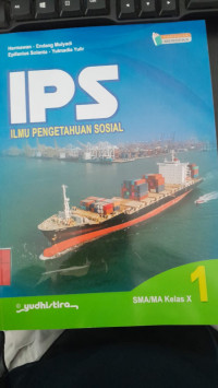 Image of IPS 1 SMA/ MA Kelas X: Kurikulum Merdeka/ Hermawan