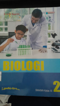 Image of Biologi 2 SMA/MA Kelas XI: Kurikulum Merdeka/ R Arifin Nugroho