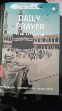 Image of Daily Prayer: From The Qur'an/ Tim