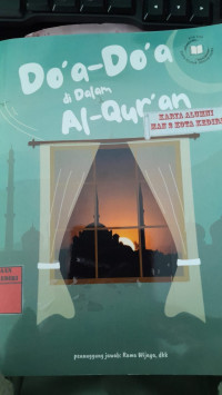 Image of Do'a-Do'a di Dalam Al-Qur'an/ Haidar Noufal Alifi