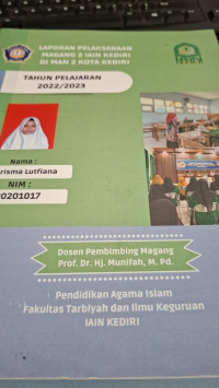 Image of Laporan Pelaksanaan Magang 2 IAIN Kediri Di MAN 2 Kota Kediri / Kharisma Lutfianan
