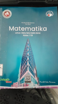 Image of Matematika untuk SMA/MA/SMK/MAK Kelas 11B Kurikulum Merdeka: Buku Interaktif (PR)/ Noviana Endah Santoso