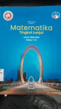 Image of Matematika Tingkat Lanjut untuk SMA/MA Kelas 11A Kurikulum Merdeka: Buku Interaktif (PR)/ Ngapiningsih
