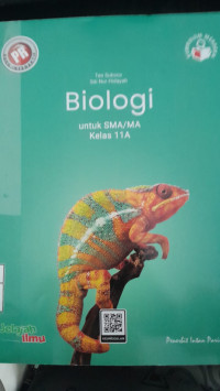 Image of Biologi untuk SMA/MA Kelas 11A Kurikulum Merdeka: Buku Interaktif (PR)/ Teo Sukoco