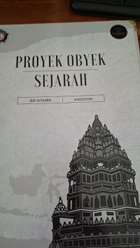 Image of Proyek Obyek Sejarah / XII Agama
