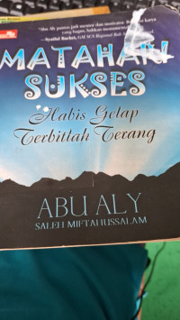 Image of Matahari Sukses / Abu Aly