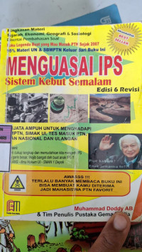 Image of Menguasai IPS : Sistem Kebut Semalam / Muhammad Doddy AB