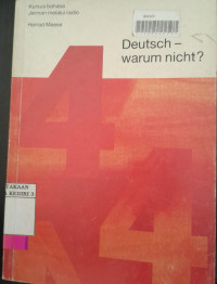 Image of 4 Deutsch- Warum Nicht: Bahasa Jerman Mengapa Tidak/ Herrad Meese